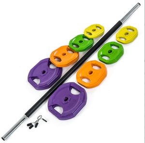 Factory Direct Adjustable <strong>Weight</strong> Home Gym Equipment 10/20/30/40/50 KG <strong>Pump</strong> Barbell Set <strong>Body</strong> Building <strong>Weight</strong> Lifting <strong>Pump</strong> - Product Image 4