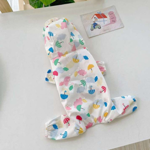 Impermeable de Primavera para Mascotas de Poliéster con Capucha de <span class=keywords><strong>Paraguas</strong></span>, Ropa para Perros y Gatos al por Mayor para Amigos de Cuatro Patas - Product Image 3