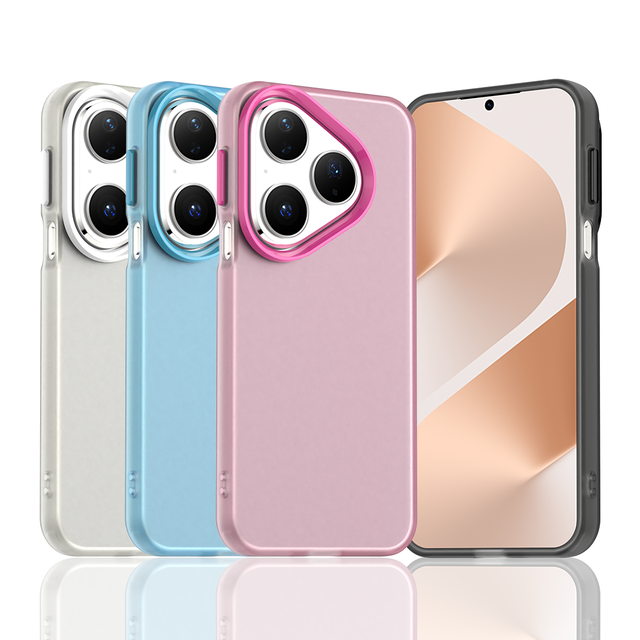 Matte Translucent Back Phone Cover for Huawei Pura 80 Ultra 80 Pro 80 Pura 70 Ultra Drop Protection Fundas Coque Case