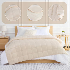 Night Sweats COOLING Jacquard 100% Polyester Eco-Friendly All-Season Kids <b>Adult</b> <b>Weighted</b> <b>Blanket</b> SUPPLIER - Product Image 3