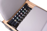 Reformer de Pilates Commercial Personnalisable en Bois de Chêne – Lit de Pilates Reformer – Machine de Pilates Reformer – Prix Compétitif