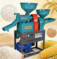 Machine à décortiquer et à égrener le riz certifiée CE, décortiqueuse de riz, machine agricole