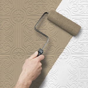 <span class=keywords><strong>Papier</strong></span> peint blanc courbé pour la paume de la main, rouleau de <span class=keywords><strong>papier</strong></span> peint moussant, bricolage de couleur, décoration murale, <span class=keywords><strong>papier</strong></span> peint <span class=keywords><strong>à</strong></span> <span class=keywords><strong>peindre</strong></span> - Product Image 5