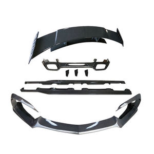 Kit carrosserie complet en fibre de carbone RZ, adapté aux Mercedes-Benz <span class=keywords><strong>AMG</strong></span> <span class=keywords><strong>GT</strong></span> GTC Sports 14-17, modifié pour un look sportif. - Product Image 1