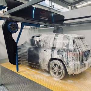 YOLO - Máquina de Lavado de Autos Eléctrica Automática Moderna con Voltaje Personalizable, 100% de Limpieza a Presión, Acero Inoxidable, Características Personalizables - Product Image 2