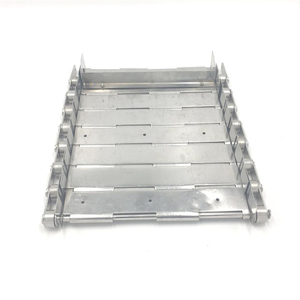 Banda transportadora <span class=keywords><strong>de</strong></span> malla <span class=keywords><strong>de</strong></span> alambre perforada <span class=keywords><strong>de</strong></span> acero inoxidable apta para uso alimentario para horno, panadería, recocido, túnel <span class=keywords><strong>de</strong></span> enfriamiento - Product Image 4