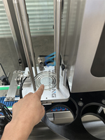 Machine automatique de scellage de bouchon de canette de café pour les boîtes de conserve en aluminium de papier comprenant le verre