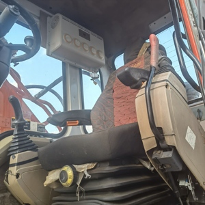 Excavatrice sur roues Doosan DX150w-9c DX150w-9 DX150w-7k DH150w-7 d'origine coréenne, peinture d'origine, bonnes performances, Doosan Dx140w sur roues - Product Image 2