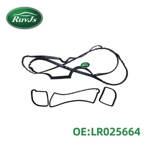 Ruvjs ปะเก็นฝาครอบวาล์ว LR025664 <span class=keywords><strong>2</strong></span>.0อุปกรณ์เสริมสำหรับรถยนต์ Land Rover Discovery Sport Freelander <span class=keywords><strong>2</strong></span> Evoque สำหรับ Jaguar - Product Image 5
