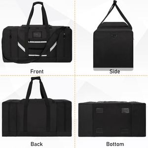 Échantillon gratuit : Sac de sauvetage d'urgence pour pompier avec bandes réfléchissantes de sécurité et imperméabilisation à séchage rapide - Product Image 4