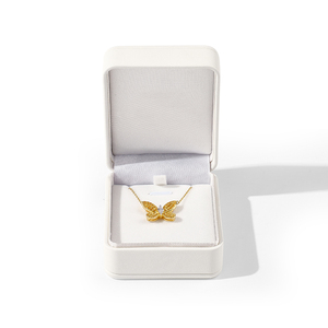 FANXI - Cajas de Joyería de Terciopelo para Regalo con Logotipo Personalizado al por Mayor - Product Image 1