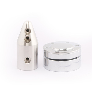 เพลาความแม่นยำสูง ผลิตด้วยเครื่อง CNC วัสดุสแตนเลส 304 ความคลาดเคลื่อนในการตกแต่ง 0.005 มม. สำหรับงานอุตสาหกรรม - Product Image 1