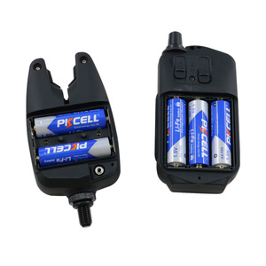 500m gamma High-end 6 colori LED impermeabile JZH-RF2958 4 + 1 <span class=keywords><strong>Set</strong></span> di allarme per morso da pesca - Product Image 6