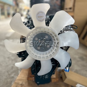 Motor Diésel Kubota V1505 Original Nuevo de SWAFLY, Maquinaria Excavadora, Conjunto de Motor Completo V1505 - Product Image 5