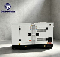   15kVA 20kVA 30kVA 50kVA 60kVA Super Leiser Dieselgenerator Set UK für Parkins Stromerzeuger 3-Phasig
