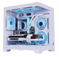 Conjunto de Computadora Personalizada R5 3600X con 5700XT, Combo de PC para Juegos para Black Myth: Wukong 2K, Equipo de PC para Juegos, Computadoras de Escritorio, PC Ensamblada
