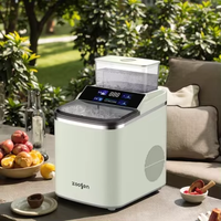 Fabricant de glaçons portable OEM Machine à glaçons rapide 10-20 kg par jour pour la maison/le bureau/le bar