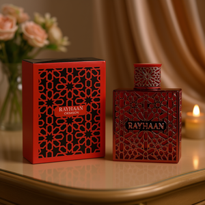 Rayhaan Crimson Eau De Parfum en Spray para Mujer, Aroma Floral, Uso Diario, Estilo Árabe - Product Image 2