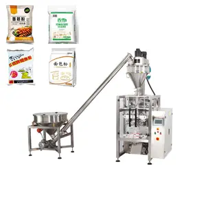 Automatic detergent washing powder bag making fully automatic packaging machine