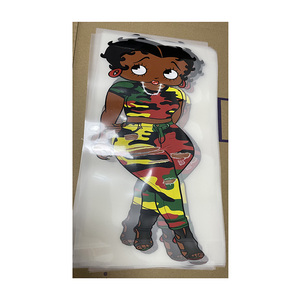 Venta al por mayor Dtf Print Transfer Juneteenth Afro <span class=keywords><strong>Queen</strong></span> Afro Natural Hair Juneteenth Plastisol Tintas Transferencia de Calor para camiseta - Product Image 1