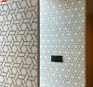 Carreaux de marbre poli pour sol et mur, mosaïques pour salle de bain, carreaux de mosaïque pour sol et mosaïques pour mur - Product Image 1