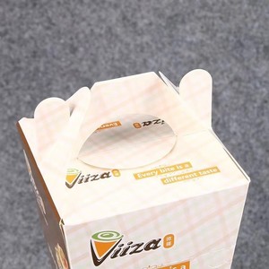 Scatole Personalizzate in Carta per Alimenti, Confezioni per Pizza e Coni, Scatole <span class=keywords><strong>da</strong></span> Asporto con Design Personalizzato - Product Image 6