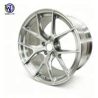Jantes forgées sur mesure 18 19 20 21 22 16-26 pouces 4x100 5x100/108/112/114.3/115/120/127/130 à déport profond concave en alliage chromé pour voiture