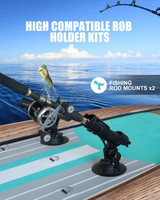 Planche à pagaie gonflable tout-terrain IBoard ISUP rose en PVC/EVA, nouvelle tendance 2025, pour la pêche et le surf