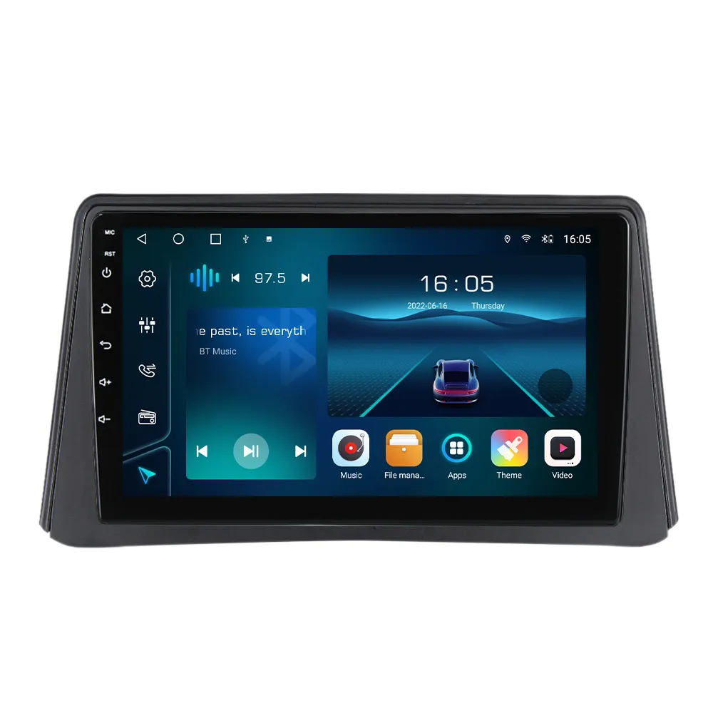 Krando 9 "Auto Dvd-Speler Voor Opel Mokka 2012 - 2016 Android Autoradio Ingebouwde Draadloze Apple Carplay 4G Simkaart Wifi