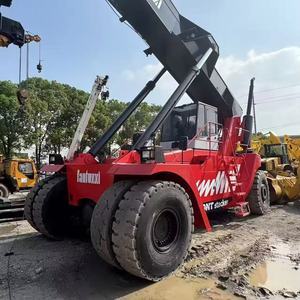DIESEL Kalmar fantuzzi Linde CVS HELI Reach Stacker 45 Ton Container Manual Stacker Diesel Eigines Hydraulic Cylinder machine - Product Image 5