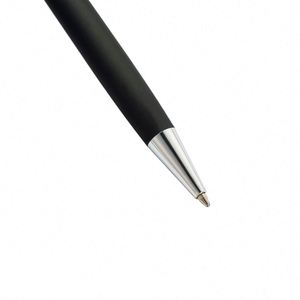High Quality Black Metal Twist Ballpoint <b>Pen</b> with Custom Logo Promotional Gift Printed for Business Office and Signature Writing - Product Image 3