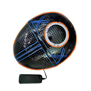 Voile lumineux mystérieux, <span class=keywords><strong>best</strong></span>-seller, identique à celui des films et jeux <span class=keywords><strong>d</strong></span>'<span class=keywords><strong>horreur</strong></span>, voile pour le visage éclairé par LED - Product Image 4