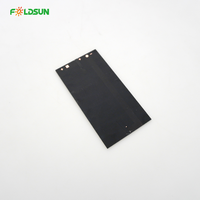 Panneau solaire Foldsun PERC PET, efficacité 22,7 %, largeur et longueur personnalisées, chargeur solaire non standard pour sacs à dos