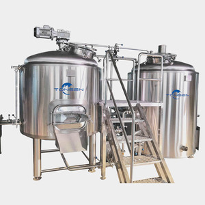 Kits de brassage de bière à gaz à combustion directe 5BBL 8BBL 10BBL 15BBL - Product Image 2