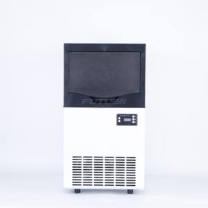 Máquina de Hielo Comercial Portátil de 60 kg/24 h, 110/220 V, para Restaurantes y Bares, Máquina de Bebidas Frías, Componente Principal del Motor de Bloques de Hielo - Product Image 1