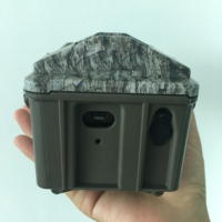 Caméra de chasse solaire 20MP, étanche IP68, LED IR large, vidéo 4K, vision nocturne, piège à animaux, carte mémoire SD, caméra de faune