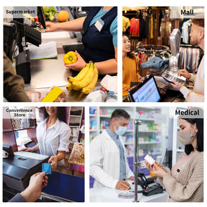 เครื่องอ่านแถบแม่เหล็ก <span class=keywords><strong>POS</strong></span> รุ่น Effon MSR100 เชื่อมต่อผ่าน USB รองรับบัตรเครดิต บัตรเดบิต และบัตรประชาชนไทย ใช้ได้กับระบบจัดการธุรกิจ - Product Image 5