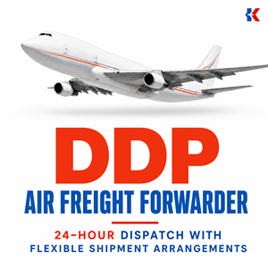บริการขนส่งสินค้าทางอากาศแบบ DDP ที่ยืดหยุ่นได้ บริการส่งถึงหน้าประตู รับสินค้าแบบแบ่งส่วน จัดการขนส่งสินค้าทางอากาศ กำหนดเวลาการขนส่งได้อย่างรวดเร็ว - Product Image 1