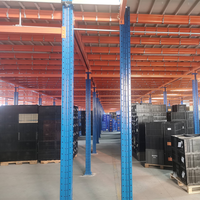 Plateforme de stockage en acier robuste Q235B sur mesure avec une capacité de charge de 500 kg pour planchers de mezzanine et grilles métalliques