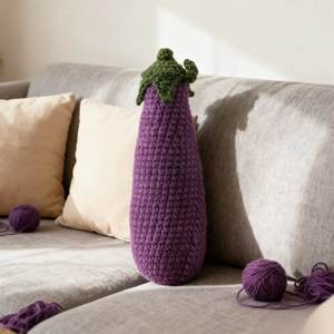 Poupée en Peluche Crochetée Amusante et Positive en Forme de <span class=keywords><strong>Carotte</strong></span> pour la Saint-Valentin et la Saint-Galentine – Cadeau Idéal pour Amis, Collègues et Famille - Product Image 2