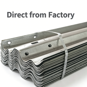 Hot Dip Galvanized Box Beam Freeway Traffic Barrier AASHTO M180 U Post Factory Direct Supply C Post ISO 9001 Certified GB 31439 - Product Image 4