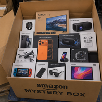 Palettes de marchandises mystères : Lot mixte d'électronique Amazon, gadgets technologiques grand public assortis, surplus en vrac