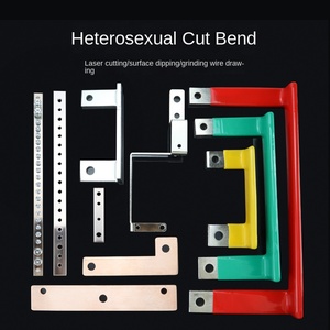 Barre omnibus de batterie d'alimentation Barre omnibus de batterie en cuivre pliée pour barre omnibus de batterie de véhicule électrique pour le stockage d'énergie - Product Image 2