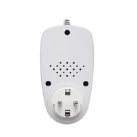 Termostato Digital Inteligente WiFi con Enchufe para Uso en Hoteles, Diseño Moderno, Sistema de Calefacción por Suelo Radiante Eléctrico