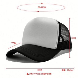 Custom Logo Mesh Back Trucker <b>Hats</b> - Personalized Baseball Caps <b>for</b> Promotional Giveaways & Sun Protection - Product Image 3