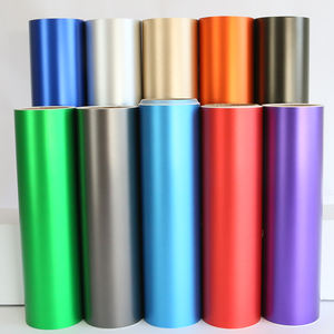 Pellicola Adesiva per Rivestimento Auto in Vinile Cromato Metallizzato Lucido e Opaco all'Ingrosso - Product Image 1