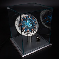 Modelo del Corazón del Reactor Arc MK1 de Iron Man a Escala 1:1 de Marvel con Luz LED