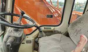 รถขุดมือสอง Doosan DH150 รุ่นปี 2023 พร้อมปั๊มเกียร์บ็อกซ์ แบริ่งคาวาซากิ สำหรับงานก่อสร้างเคลื่อนย้ายดิน - Product Image 5