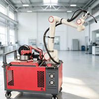 Robots de soudage collaboratifs à 6 axes, bras robotique flexible pour le soudage à l'arc, cobot pour le soudage de réservoirs en acier inoxydable