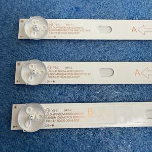 Barra de tira de retroiluminación <span class=keywords><strong>LED</strong></span> de alta calidad para <span class=keywords><strong>SYSTEMS</strong></span> K40DLJ12F <span class=keywords><strong>TD</strong></span> K40DLJ12FS 40BF400 B82EC BBK 40LEX-5043/FTP - Product Image 4